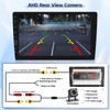 Fuluku 9 Inch Touch Screen Single Din Wireless Carplay Radio