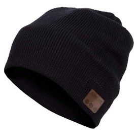 FashionLive Wireless Hat Music Beanie for Men Women Music Beanie Hat Headphones Headset Speaker Microphone Cap Boys Teens Tech Beanie hat