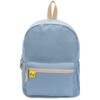 Fluf Organic Cotton Canvas Backpack, Carbon