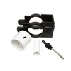 MIBRO 300691 Bi-Metal Door Lock and Deadbolt Installation Kit for