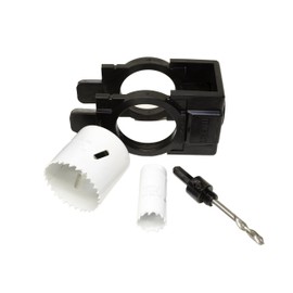 MIBRO 300691 Bi-Metal Door Lock and Deadbolt Installation Kit for Wood and Metal Doors
