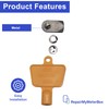 Premium Meter Box Repair Kit - Durable Metal Latch &