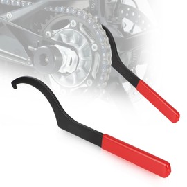 Alpha Rider C Spanner Tool Adjustable Hook Wrench for Ducati 748 848 916 996 998 1098 1198 1199 1299 V4 Hypermotard 796 821 939 950 1100 Monster with Single-Sided Axle Swingarm