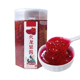 SIJIYUNLI-Jam 400g/14.1oz Baking companion, fruit pulp, bread partner, flower sauce (Dragon Jam)