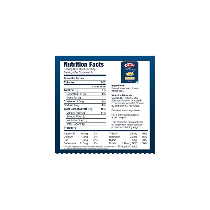 Barilla Stelline Pasta 12 oz