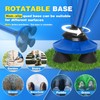 BigAlex Folding Walking Cane for Elderly Adjustable & Portable Walking