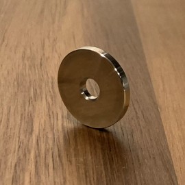 Undisclosed EXTSW 1/4" ID x 1" OD x .080" Thick 316 Stainless Washer