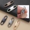 15 PCS Backpack Zipper Locks – Security Fasteners, Dual Hook