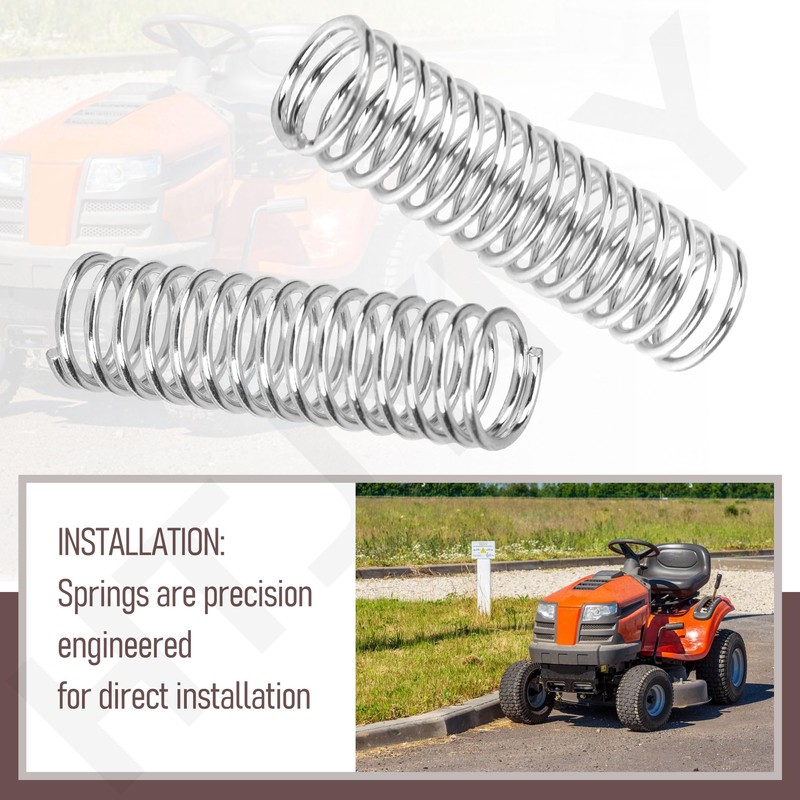 HTJYMY 2-Pack 136-7136 Compression Spring Replaces 110-9360, Compatible with Toro