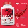 GlucoBio Max + Blood Support Capsules, 2X Higher Strength, GlucoBio