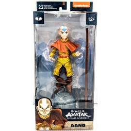 McFarlane Toys  Aang 7" w/ airscooter Avatar The Last Airbender:  wave 1  McFarlane Toys