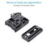 PROAIM SnapRig Quick Release Plate with Base & Plate Set.