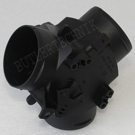 Webasto or Espar Eberspacher heater duct 90mm variable Y branch | 9009641A | 1320926A