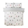 Rapport home Christmas Bedding Set Winter Gonks Microfibre Duvet Cover