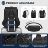 SUIKIHUM 2 in 1 Travel Backpack, Lightweight Fit in 15"