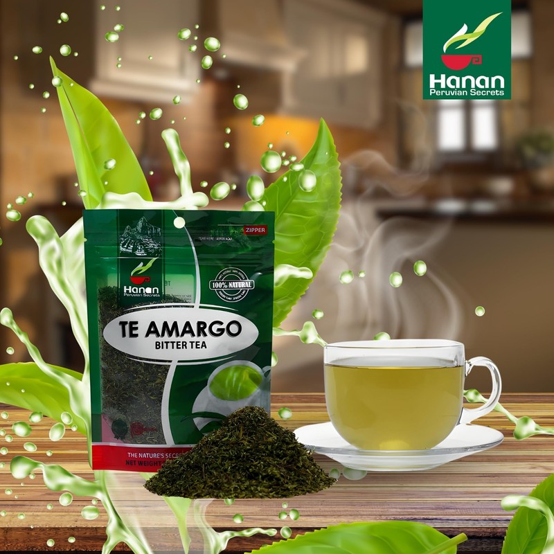 Hanan Te de Amargo 40g - Bitter Loose Leaf Tea