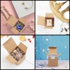 Belle Vous Pack of 100 Gift Boxes with Lids Made