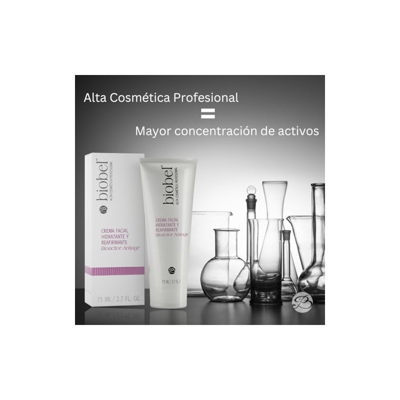 Biobel Crema Facial Hidratante y Reafirmante Bioactive Antiage 75ml