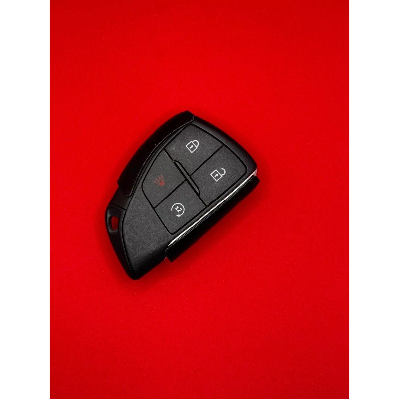 IgoBoom Key Fob Cover with integrated AirTag mount for 2021-2025