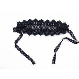 KAGAWA Lace Eye Mask Blindfold Cosplay Costume