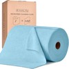 KitchLife Microfiber Cleaning Cloth Roll, 100 Pack - Tear-Away Microfiber