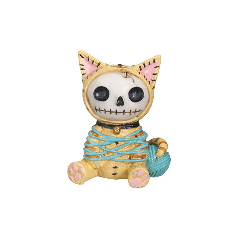 SUMMIT COLLECTION Furrybones Calico Mao Mao Signature Skeleton in Kitty