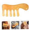 Baluue 3pcs Acupoint Massage Comb Scalp Massage Tool for Neck
