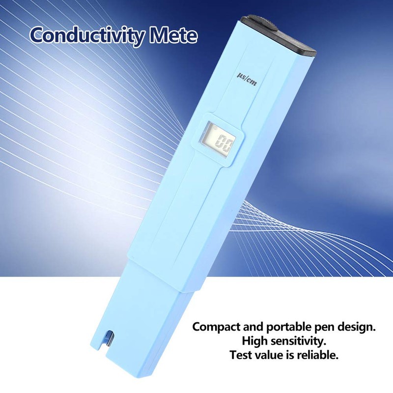 Conductivity Meter Portable EC-138 Conductivity Meter for Electrical Conductivity