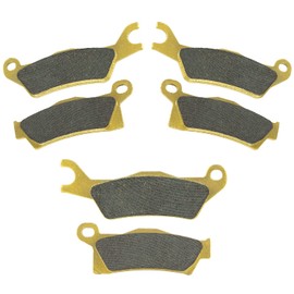 Brake Pads for Can-Am Outlander EFI XT XT-P XMR DPS Max XT/XT-P/XMR/DPS 450/570/650/800R/850/1000,Front and Rear Severe Duty Replacement Brake Pads
