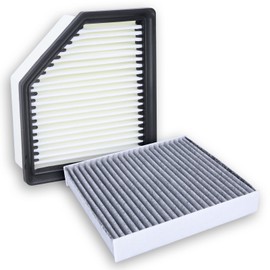 Engine Air Filter & Cabin Air Filter Combo Kit Compatible with Nissan Rogue 2021 2022 2023 2024 2025 1.5L 2.5L Replaces 16546-6RA0A, 165466RA0A, 27277-6RC0A, 272776RC0A, CF12552