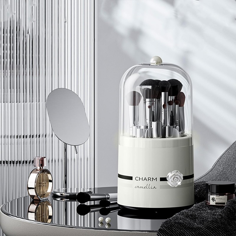 VivoGlow Stylish Makeup Brush Holder, Makeup Organisers for Makeup Brush