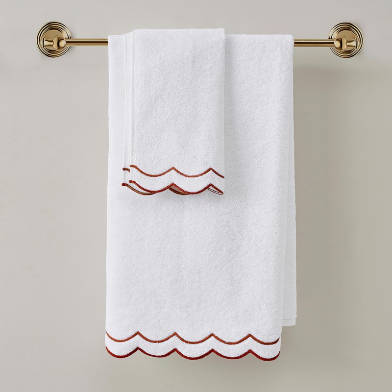 Peri Home 2 Piece Bath Towel Set, 500 GSM, 100%