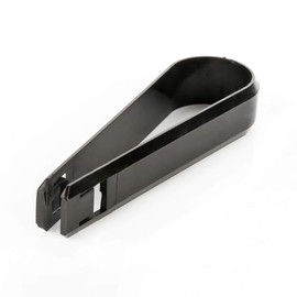 LST 20 x 17 mm grey matt hex caps, wheel bolts, cover caps