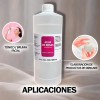 Agua De Rosas Grado Cosmetico Tonico Facial 500ml