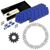 Yamaha Blue O-Ring Drive Chain & Sprockets Kit for Yamaha