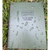 LETHALIFE All Weather Field Notebook, Full Size, 8.5x11, Fully Waterproof