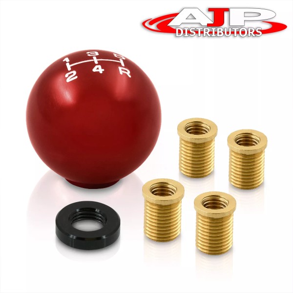 AJP Distributors For Infiniti 12X1.25mm 5-Speed Round Shift Shifter Knob