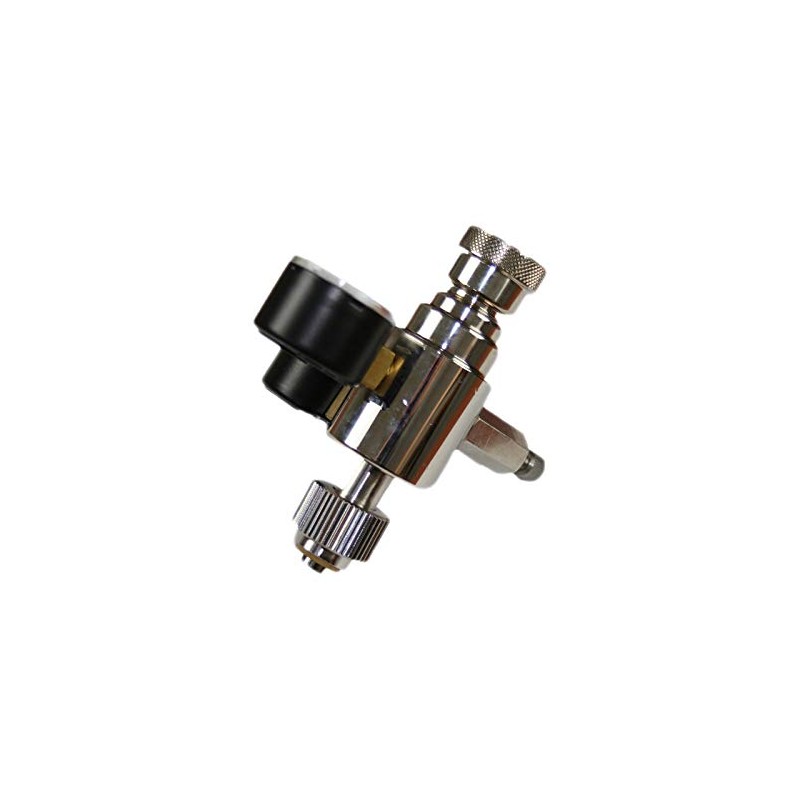 Hiwi CO2 Pressure Regulator with Check Valve Professional Variant Reusable
