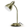 LEPOWER Metal Desk Lamp, Adjustable Goose Neck Table Lamp, Eye-Caring