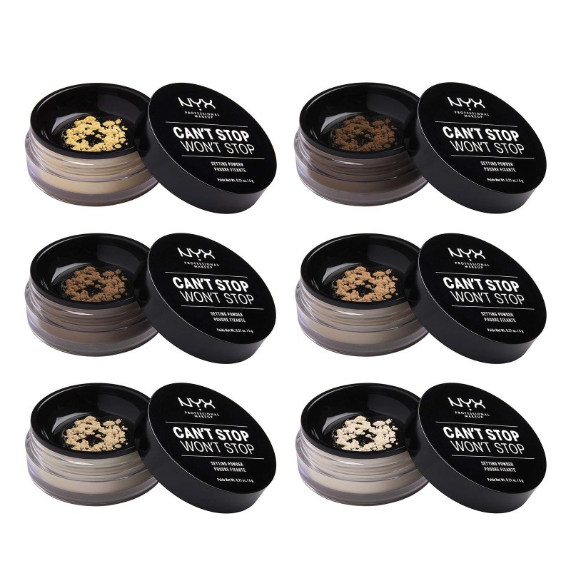 NYX PROFESSIONAL MAKEUP Can't Stop Won't Stop Loose Setting Powder