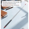 Pointer Stick, Retractable Telescoping Pointer (Black)