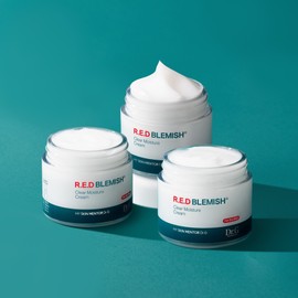 Dr.G [1+1+1] Dr.G Red Blemish Clear Moisture Cream 50mL / [1+1+1] 닥터지 레드 블레미쉬 클리어 모이스처 크림 50mL