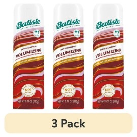Batiste (3 Pack) Batiste Volumizing Dry Shampoo 5.71 oz – Instant Volume & Refresh