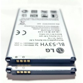LG Original LG G3 Battery 3000mAh BL-53YH D850/D851/D852