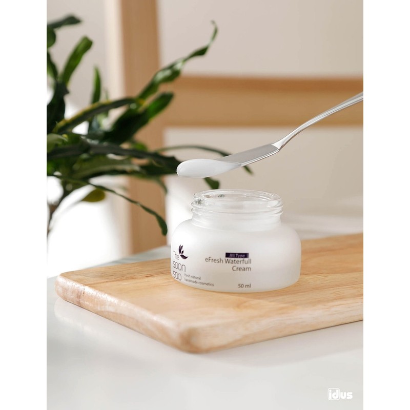 Bundle of 2 The Pure Rose Scented Waterful Moisturizing Cream