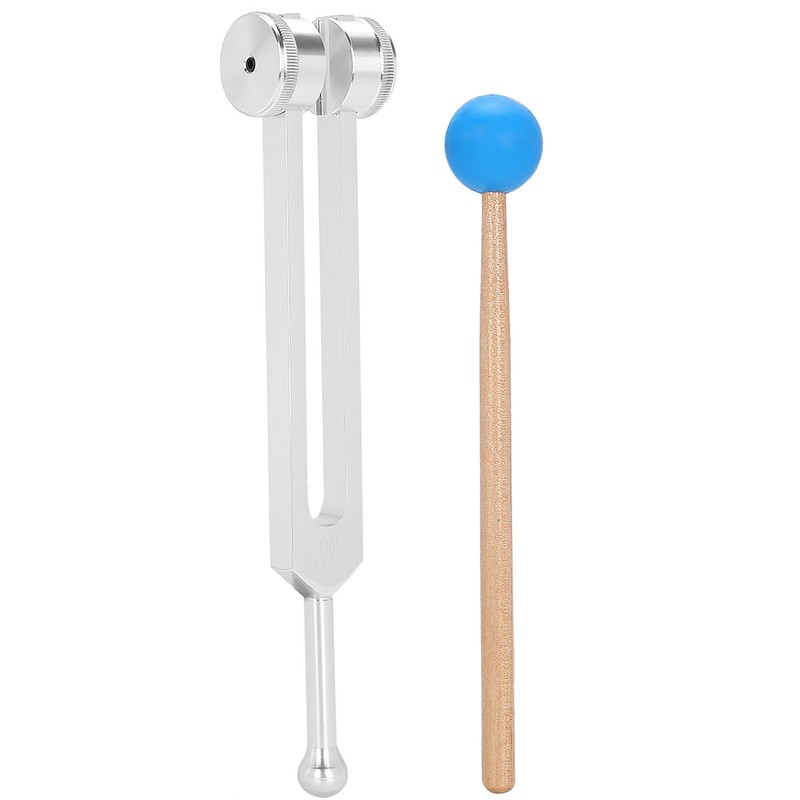 OM136.1 Aluminum Alloy Yoga Tuning Fork Sound Healing Therapy Tuning