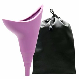 2025 New Female Urination Device, Reusable Silicone Female Urinals Portable, Urine Cups for Women Standing Pee, for Outdoor, Inconvenient Mobility, Activities, Campin