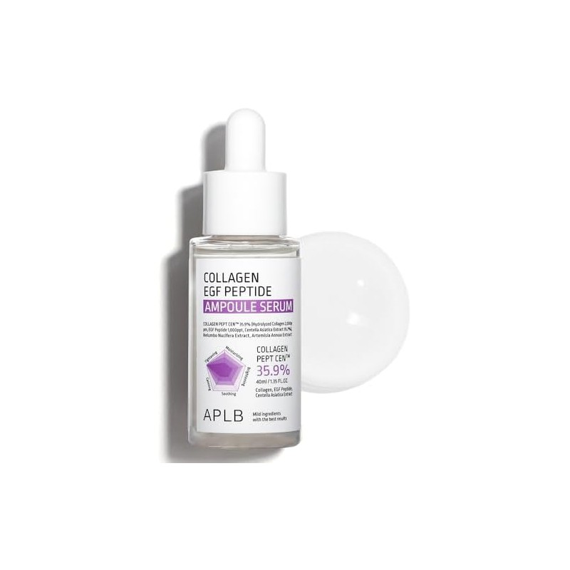 Aplb - Collagen Egf Peptide Ampoule Serum Collagen Pept CEN™