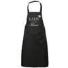 60 Second Makeover Limited Lady Of The Manor Black Apron