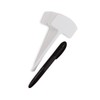 Burpee Plastic Garden T-Stakes Labels with Marking Pen |, 10